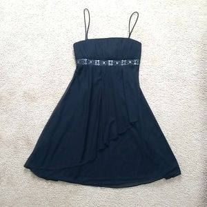 Junior Black Dress